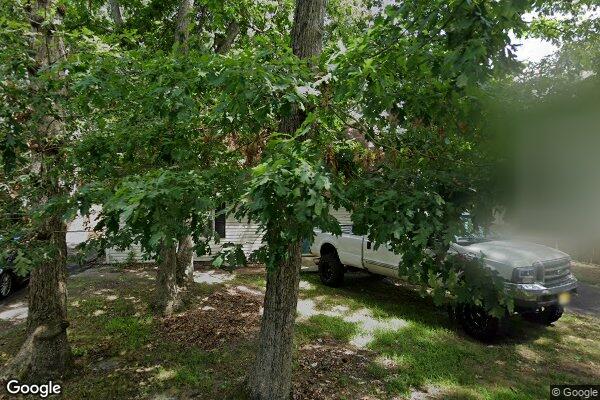 Street view of 116 Castro St, Pemberton, NJ 08015