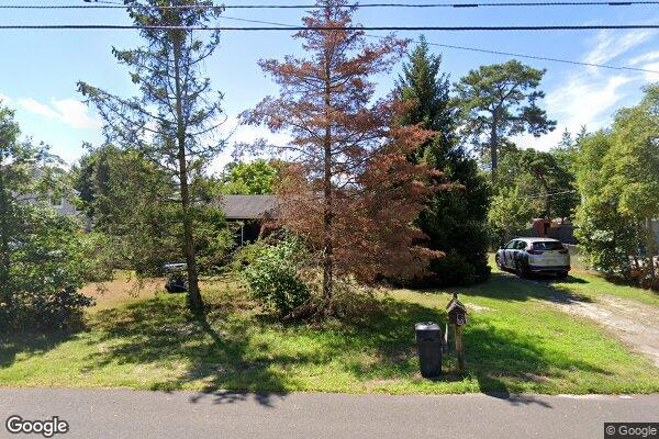 Street view of 116 Chippewa Tr, Pemberton, NJ 08015