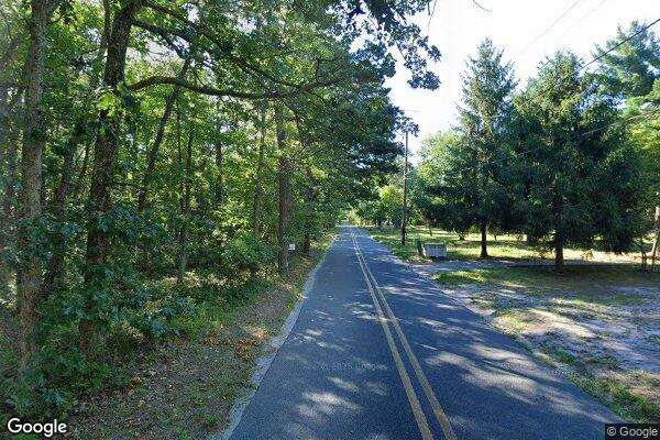 Street view of 11 Bishop St, Pemberton, NJ 08015