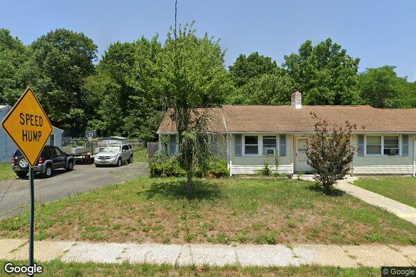 Street view of 124 Lemmon Ave, Pemberton, NJ 07436