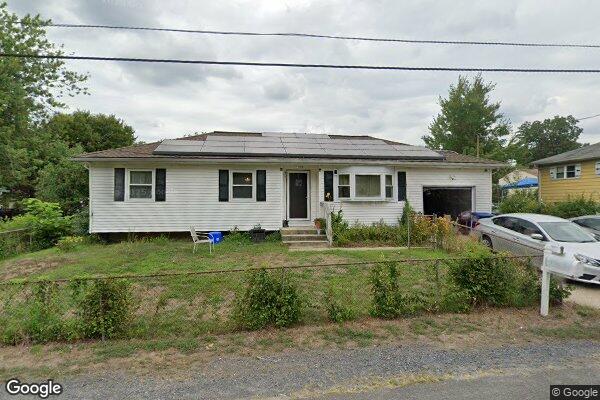 Street view of 134 Apple Ave, Pemberton, NJ 08015