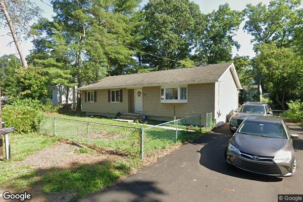 Street view of 142 Blanche St, Pemberton, NJ 08015