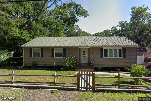 Street view of 168 Phillips Ave, Pemberton, NJ 08015