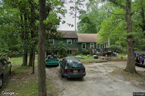 Street view of 182 Sunset St, Pemberton, NJ 08015