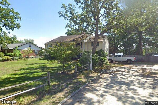 Street view of 1 Ponca Ln, Pemberton, NJ 08015
