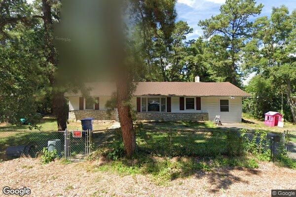 Street view of 202 Bluejay Rd, Pemberton, NJ 08015