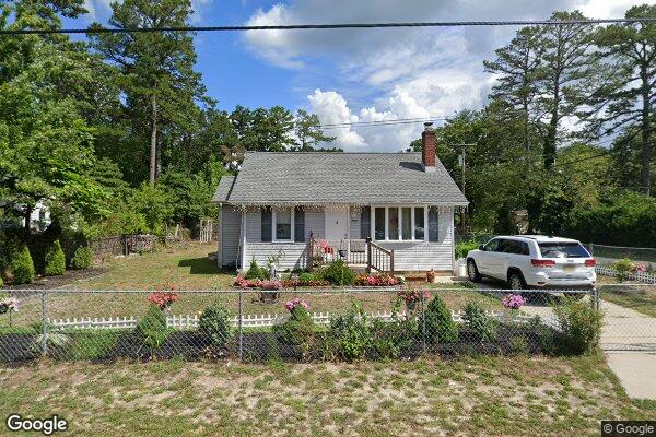 Street view of 202 Phillips Ave, Pemberton, NJ 08015