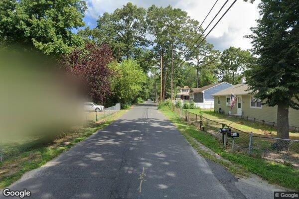 Street view of 205 White St, Pemberton, NJ 08015