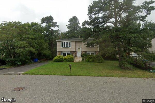 Street view of 206 Haddon Rd, Pemberton, NJ 08015