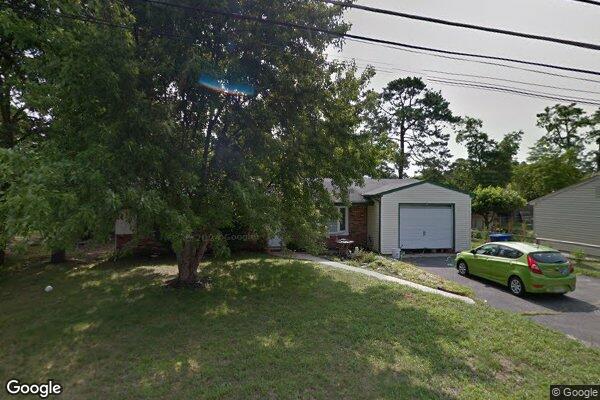 Street view of 207 Piute Tr, Pemberton, NJ 08015