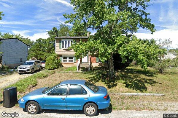 Street view of 212 Valley Rd, Pemberton, NJ 08015