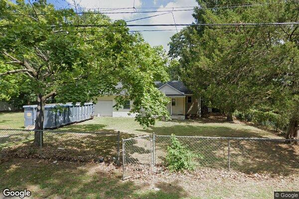 Street view of 214 Phillips Ave, Pemberton, NJ 08015