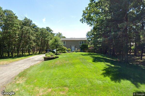 Street view of 222 Ridge Rd, Pemberton, NJ 08015