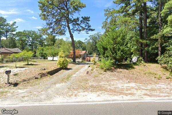 Street view of 237 Ridge Rd, Pemberton, NJ 08015