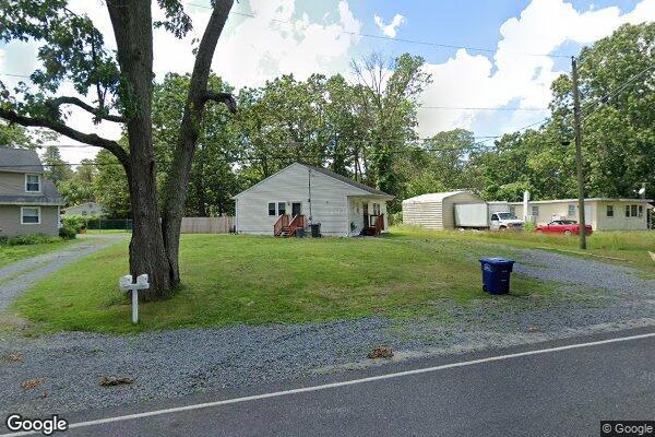 Street view of 2504 Range Rd, Pemberton, NJ 08015