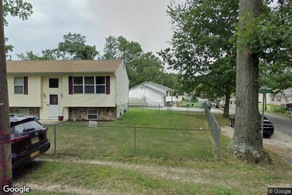 Street view of 252 Pardee Blvd, Pemberton, NJ 08015