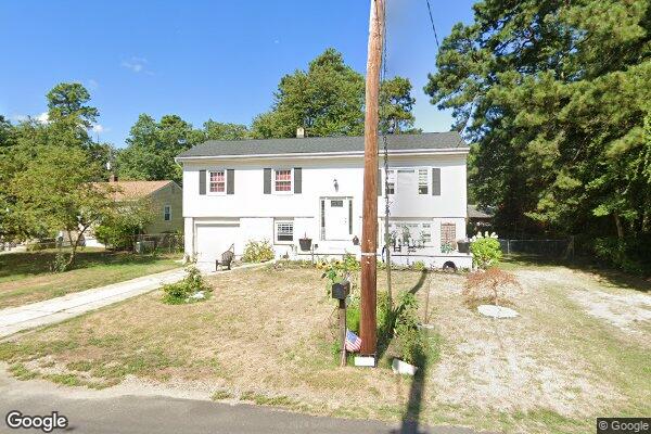 Street view of 27 Eldridge St, Pemberton, NJ 08015