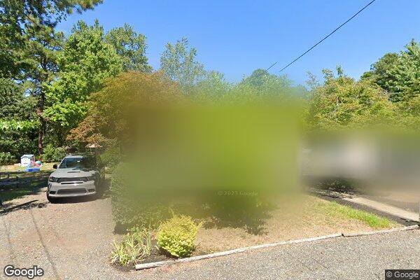 Street view of 293 Ridge Rd, Pemberton, NJ 08015