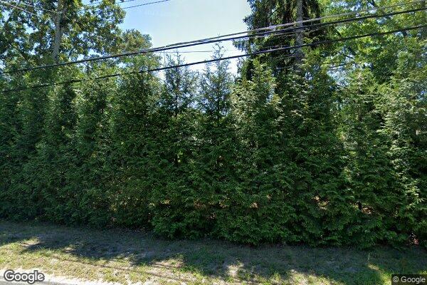 Street view of 296 Ridge Rd, Pemberton, NJ 08015