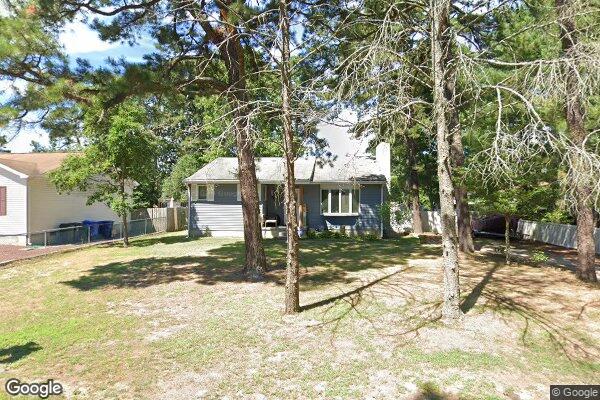 Street view of 302 Cayuga Tr, Pemberton, NJ 08015