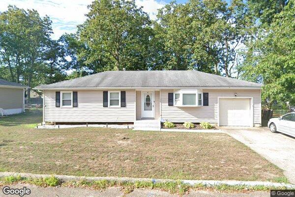Street view of 30 Jackson Ave, Pemberton, NJ 08015