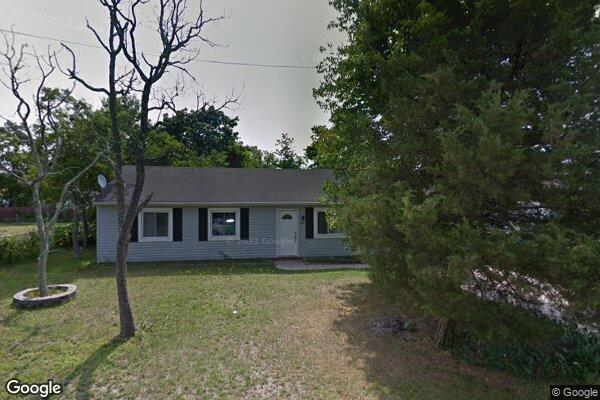 Street view of 315 Apache Tr, Pemberton, NJ 08015