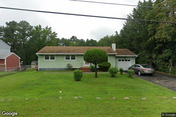Street view of 317 Chippewa Tr, Pemberton, NJ 08015