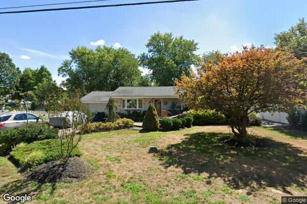 Street view of 323 Mohawk Tr, Pemberton, NJ 08015