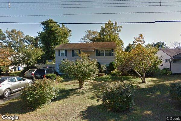 Street view of 32 Chippewa Tr, Pemberton, NJ 08015