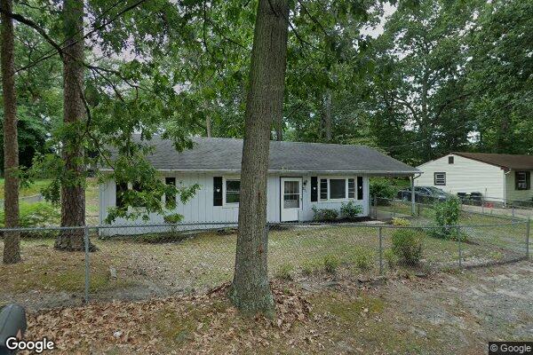 Street view of 351 Sumach St, Pemberton, NJ 08015