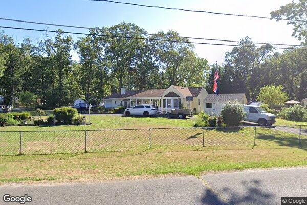 Street view of 36 Pear Ave, Pemberton, NJ 08015