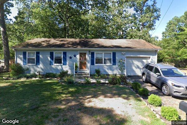 Street view of 39 Teaberry St, Pemberton, NJ 08015