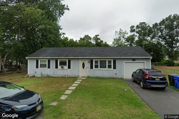 Street view of 3 Comanche Tr, Pemberton, NJ 08015