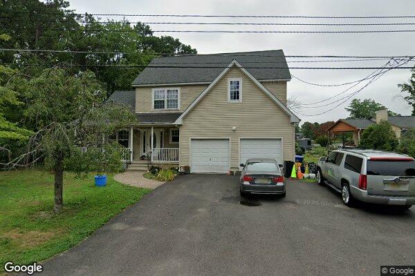 Street view of 3 Sioux Tr, Pemberton, NJ 08015