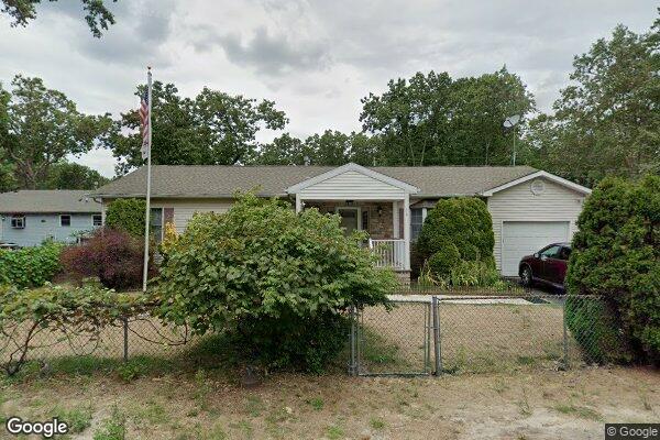 Street view of 428 Pardee Blvd, Pemberton, NJ 08015