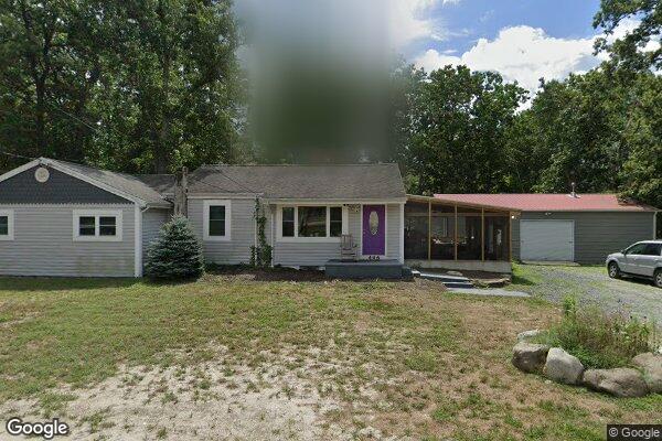 Street view of 446 Beech Ave, Pemberton, NJ 08015