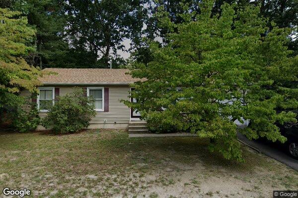 Street view of 44 Clover St, Pemberton, NJ 08015