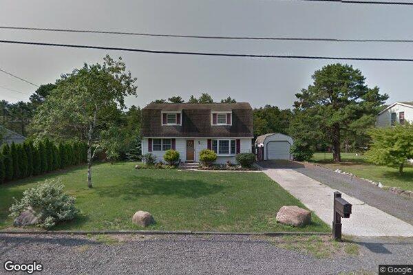 Street view of 46 Tecumseh Tr, Pemberton, NJ 08015
