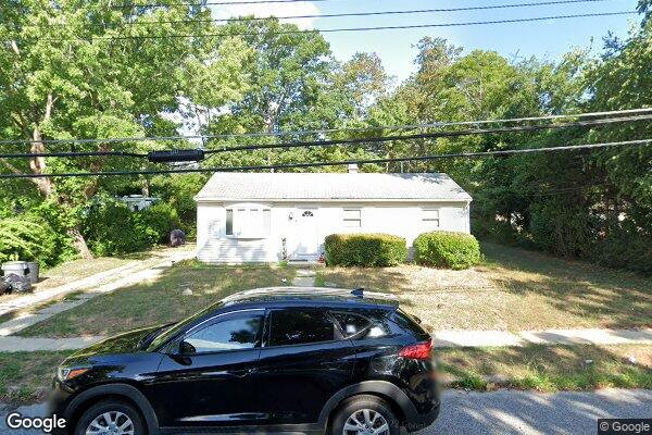 Street view of 4 Spruce Blvd, Pemberton, NJ 08015