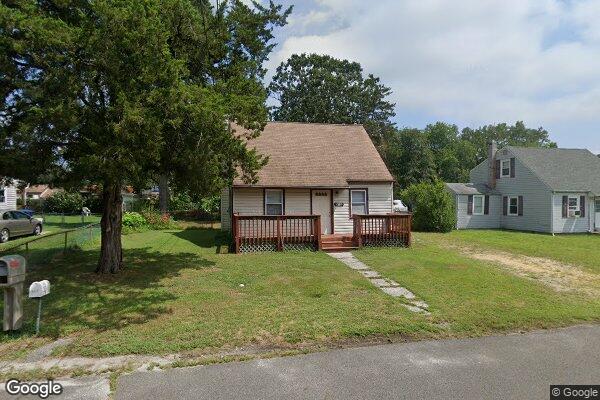 Street view of 508 Laurel Blvd, Pemberton, NJ 08015
