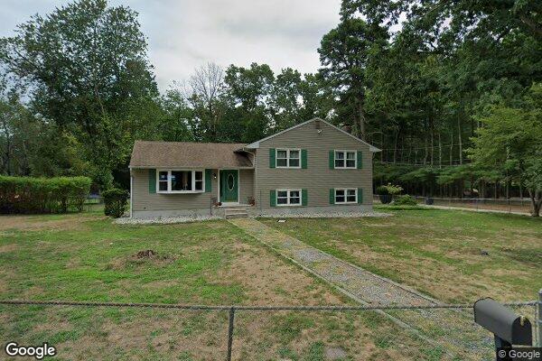 Street view of 543 Pardee Blvd, Pemberton, NJ 08015