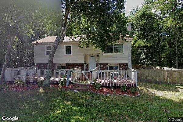 Street view of 558 Larch Ave, Pemberton, NJ 08015