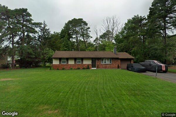 Street view of 5 Spring Terr, Pemberton, NJ 08015