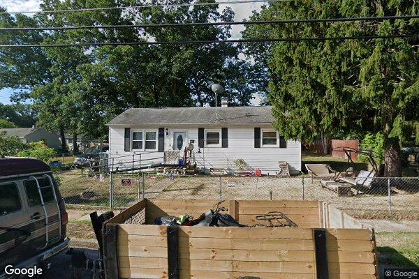 Street view of 603 Berkeley Dr, Pemberton, NJ 08015