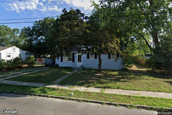 Street view of 604 June Rd, Pemberton, NJ 08015