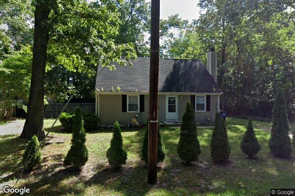 Street view of 62 Aster St, Pemberton, NJ 08015