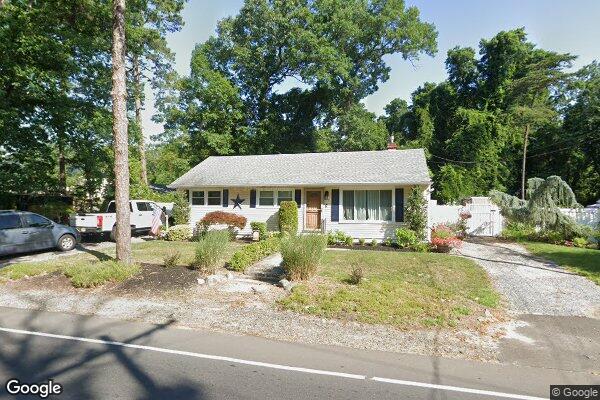 Street view of 6 Broadway, Pemberton, NJ 08015