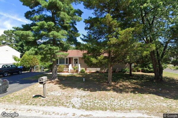 Street view of 705 Tecumseh Tr, Pemberton, NJ 08015
