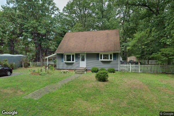 Street view of 717 Forest Ave, Pemberton, NJ 08015