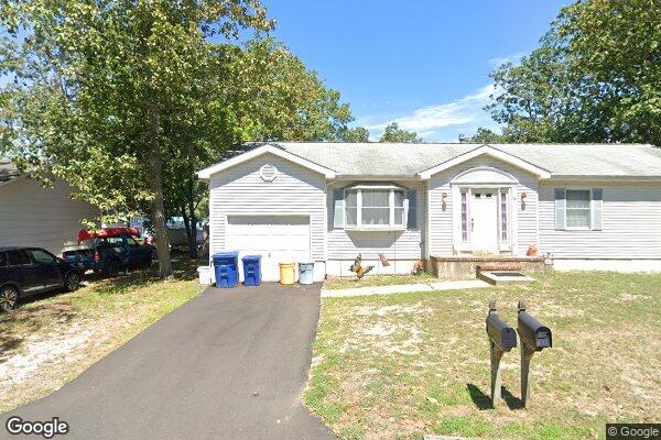 Street view of 79 Monroe Ave, Pemberton, NJ 08015